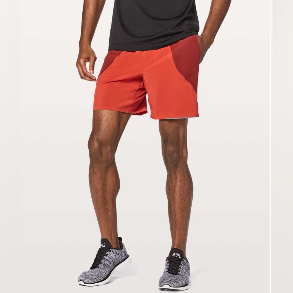 Lululemon|‎ Switch Up Short *6" | Amaranth / Oxidized | M7A79S | Men's Large